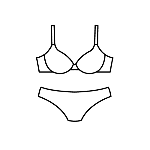 New Model category swimsuit